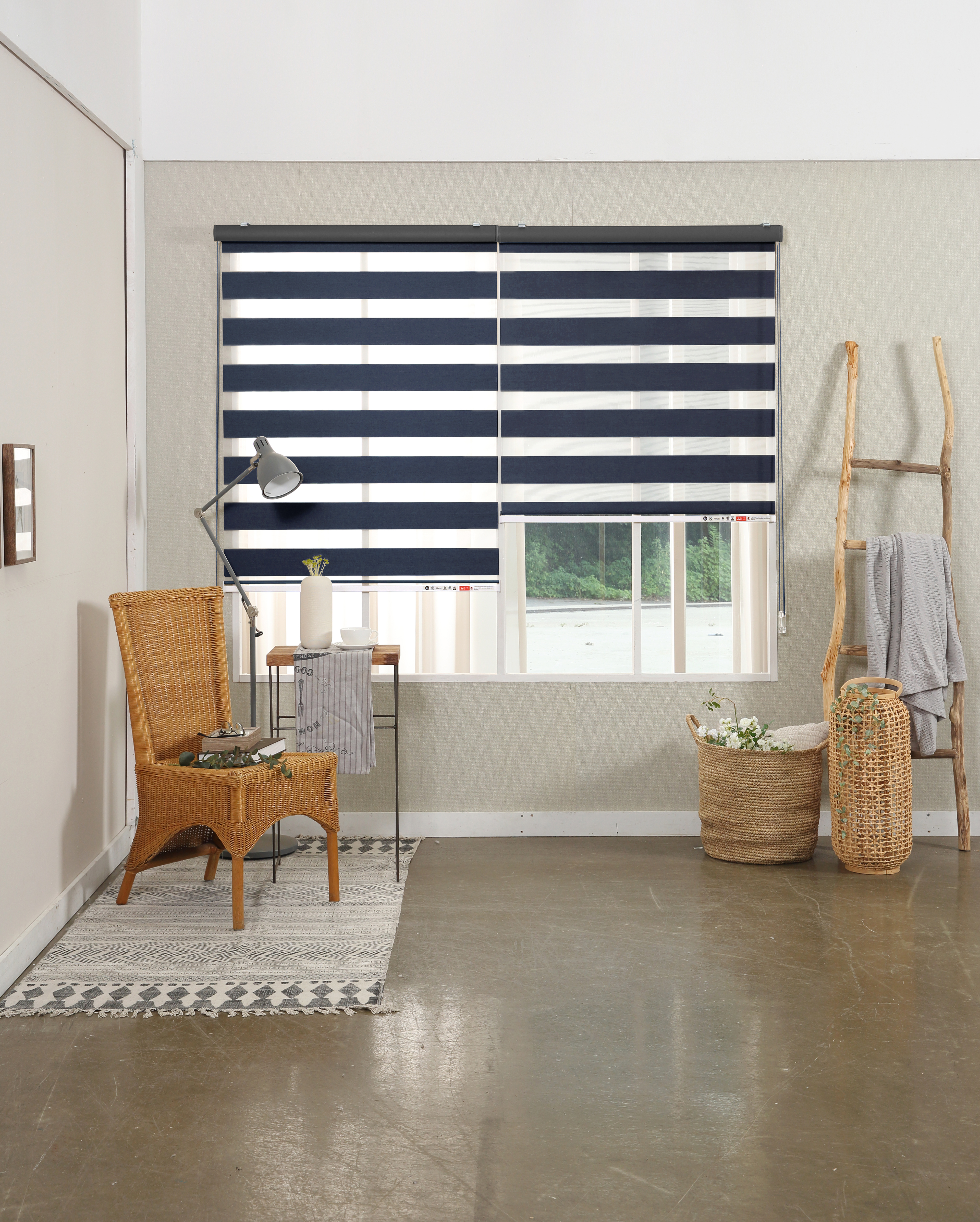 합리적인 고품질 유레카암막 콤비 블라인드 방염 7종, 거실/안방/사무실 맞춤형