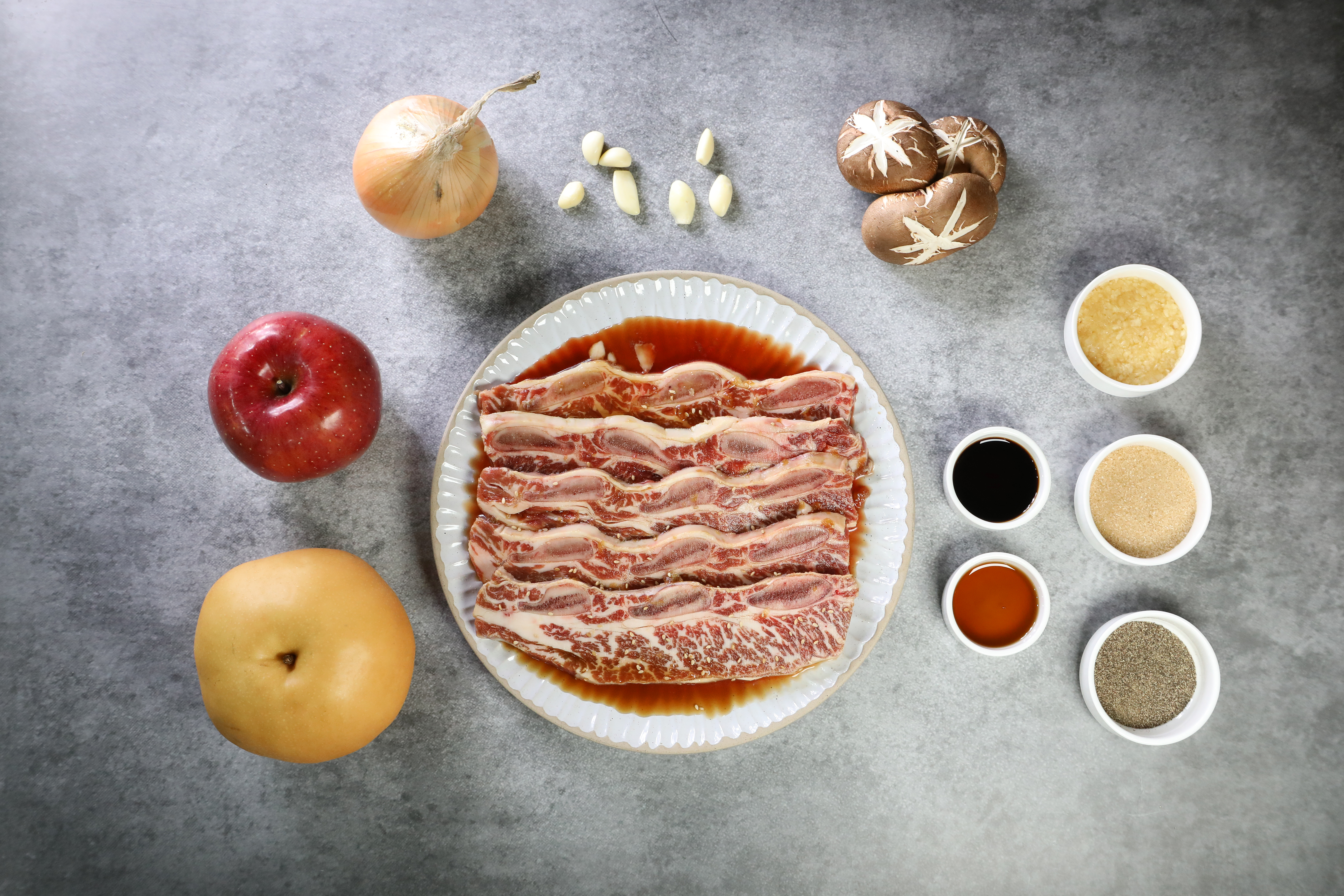 수제 인삼 양념 LA 갈비 1kg - 상세 이미지 4