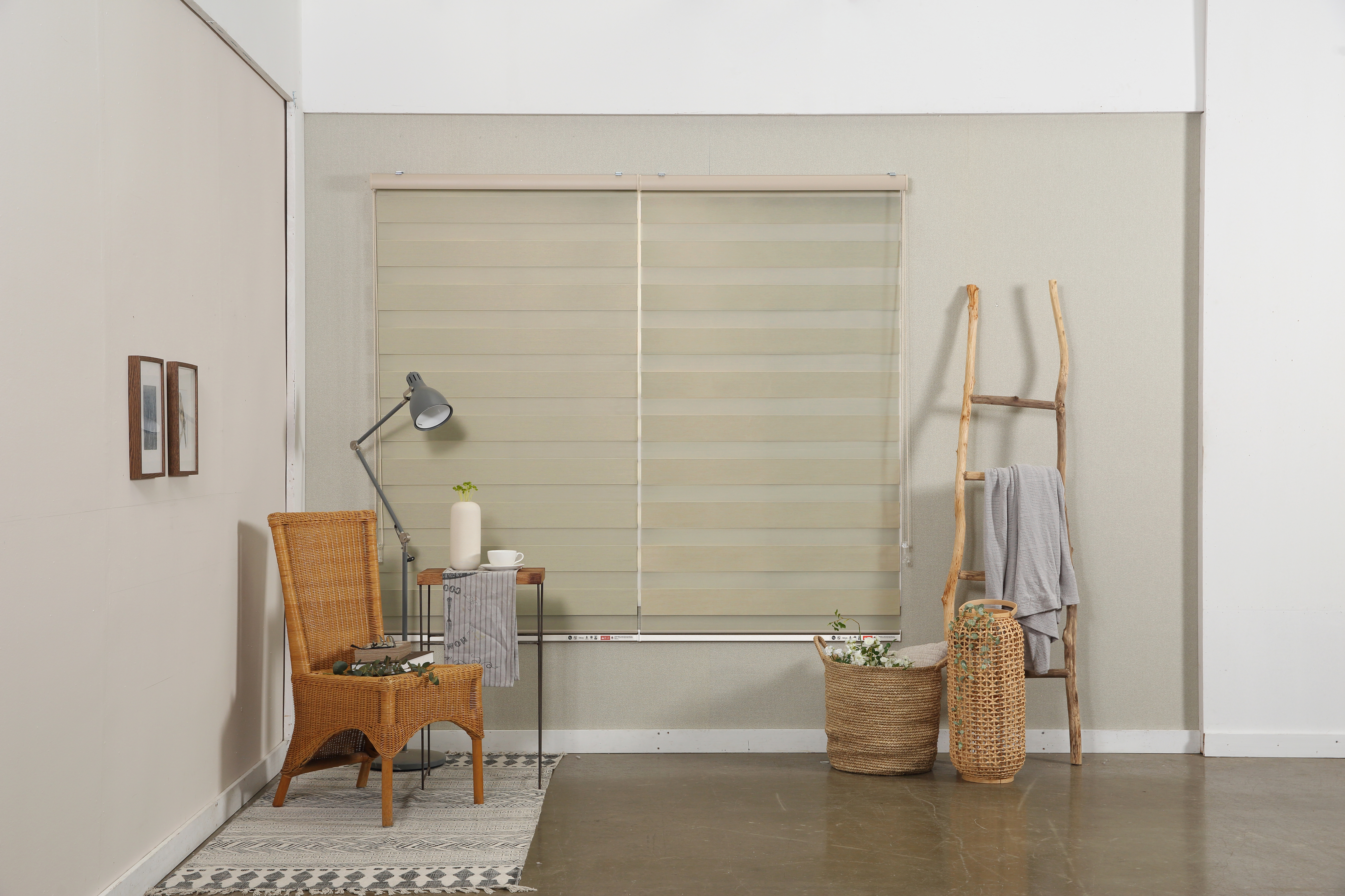 합리적인 고품질 유레카암막 콤비 블라인드 방염 7종, 거실/안방/사무실 맞춤형