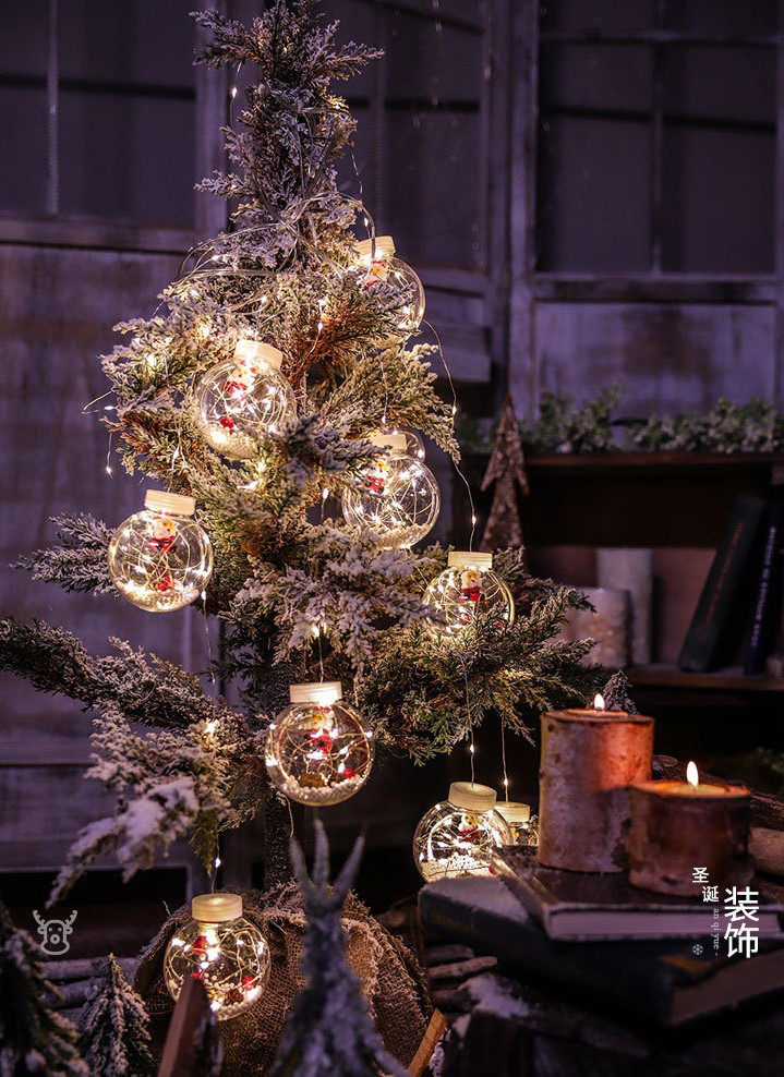 크리스마스조명 앵두전구 알전구 파티라이트 줄등 스트링 감성캠핑 LED트리전구 건전지