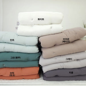 센스 호텔식 워싱 사계절 차렵이불 SS 솔직 후기 | 실제 배치 사진 포함 - 상품 이미지 2