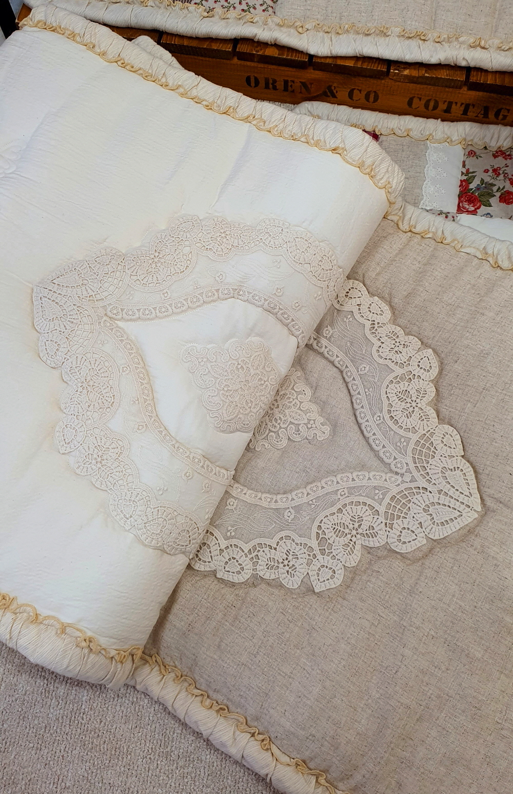 패치 돌 쇼파패드 4인용 3인용 카우치 쇼파커버 제작