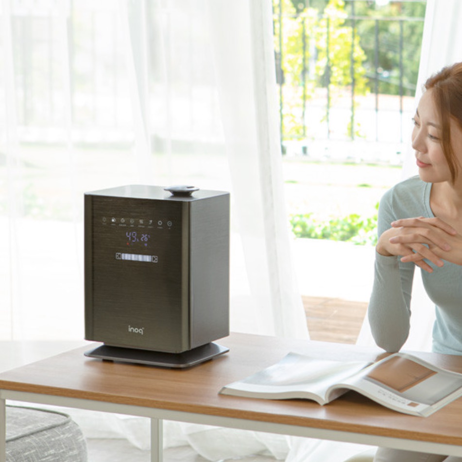 대용량 유아용 가습기 가열가습기 살균 온열 신생아 유아 가습기