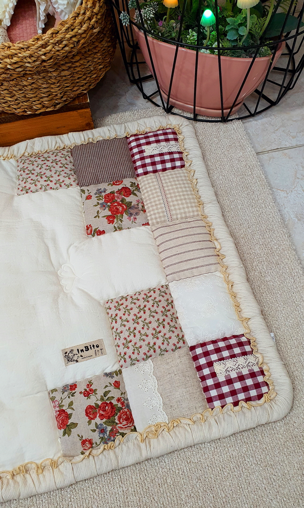 패치 돌 쇼파패드 4인용 3인용 카우치 쇼파커버 제작