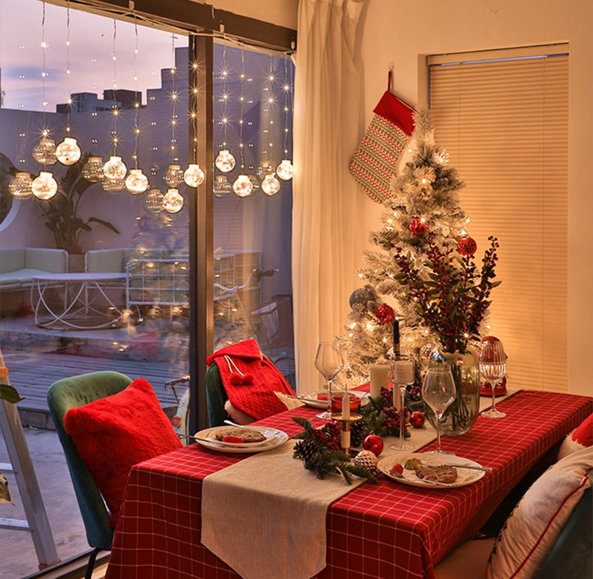 크리스마스조명 앵두전구 알전구 파티라이트 줄등 스트링 감성캠핑 LED트리전구 건전지