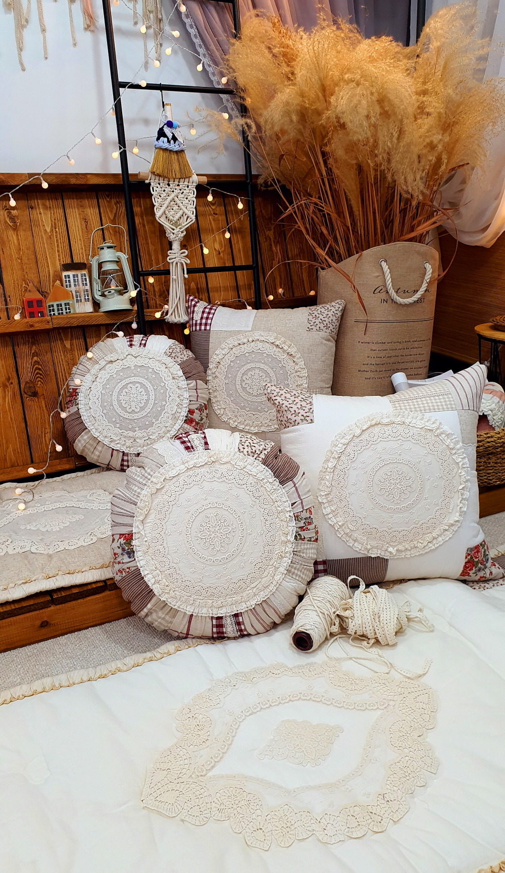 패치 돌 쇼파패드 4인용 3인용 카우치 쇼파커버 제작