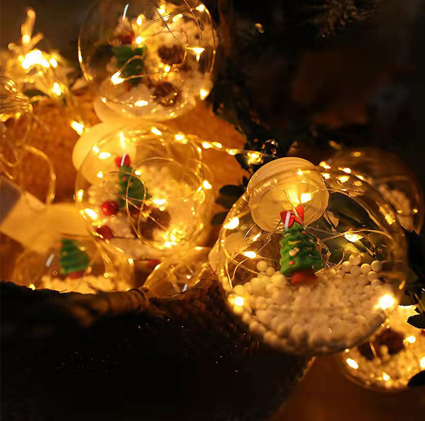 크리스마스조명 앵두전구 알전구 파티라이트 줄등 스트링 감성캠핑 LED트리전구 건전지