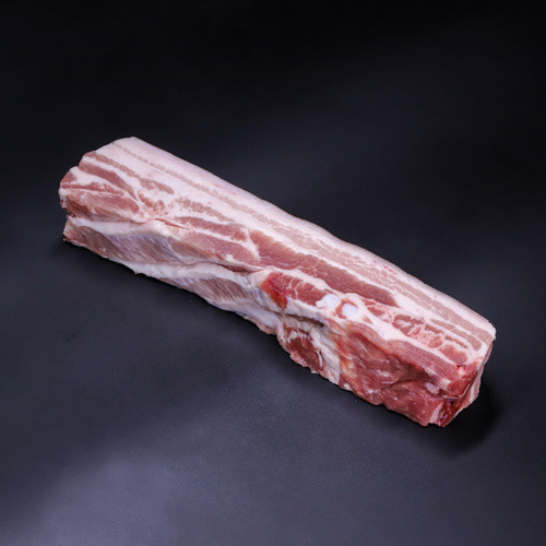 고기소녀 삼겹살 1kg 통오겹살 듀록 구이 냉동 통삼겹 미박