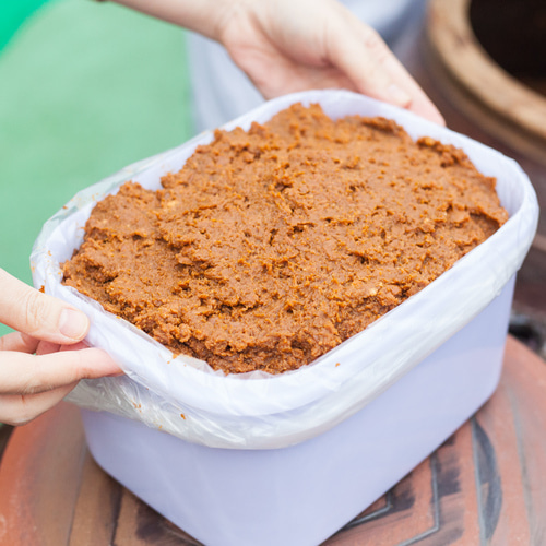 수제 한식 된장 옛날 맛있는 조선 1kg 순창 박현순 - 상세 이미지 2