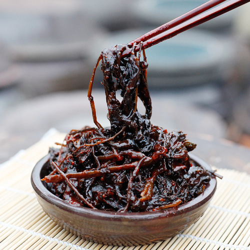 순창 취나물장아찌 고추장장아찌 명진 1kg, 1개 - 상세 이미지 4