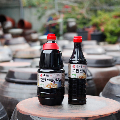 시골간장 조선 국간장 국산콩 순창 고전 900ml, 1개 - 상세 이미지 5