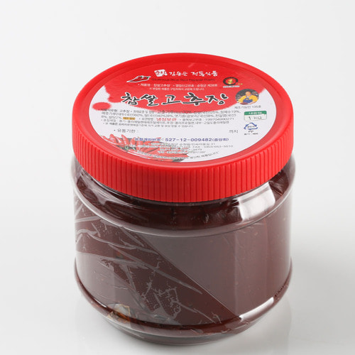 찹쌀고추장 2kg 순창 국산재료 맛있는 김용순할머니 - 상세 이미지 3