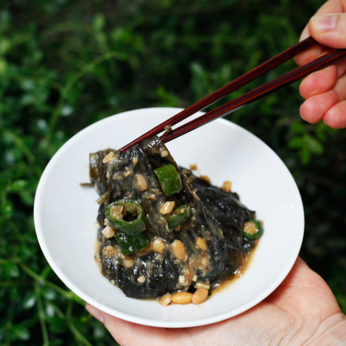 된장깻잎장아찌 국산 깻잎절임 전라도 순창 이조 500g 천기누설 - 상세 이미지 5
