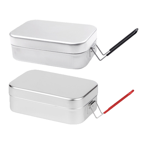 트란지아 캠핑 사각 반합 라면 손잡이 L 백패킹