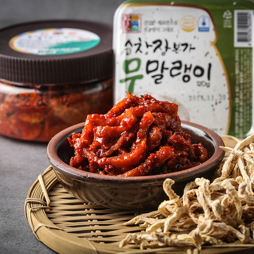 강순옥 식품명인의 무말랭이 500g 순창장본가전통식품 - 메인 이미지