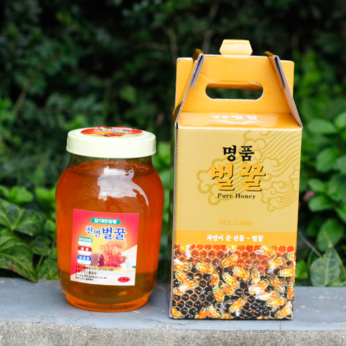 천연벌꿀 야생화 잡화꿀 양봉 자연꿀 국산 순창 담예찬 2.4kg, 1개 이미지 8