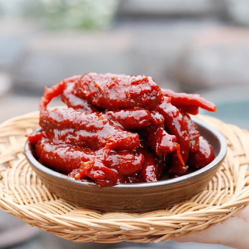 고추장 더덕장아찌 국산 더덕반찬 1kg 순창 명진 - 상세 이미지 3