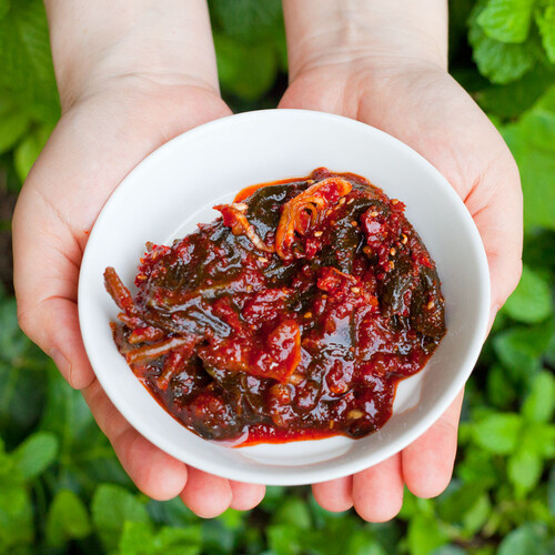 양념깻잎 장아찌 깻잎 절임 500g 순창 장본가 강순옥명인 - 상세 이미지 3