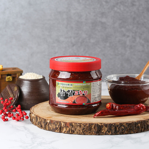 김기순 기능인의 찹쌀고추장 1kg 순창명가전통식품