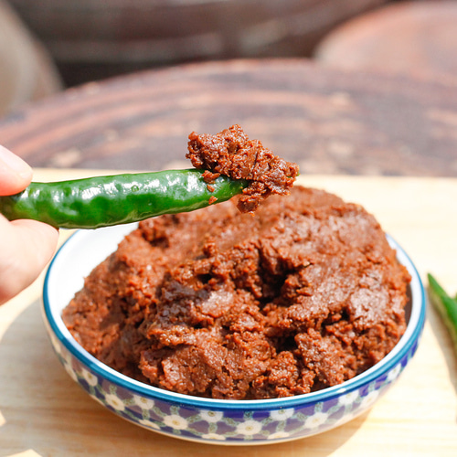 시골된장 순창 재래식 국산콩 3년숙성 민속 1kg, 1개 - 상세 이미지 3
