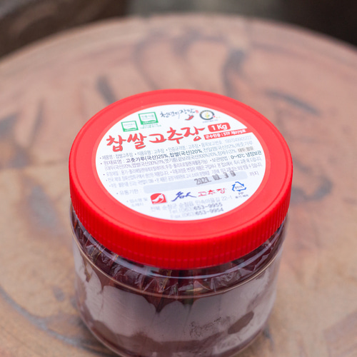 순창명인고추장 국산 찹쌀고추장 옛날 집 1kg 박현순 - 상세 이미지 2