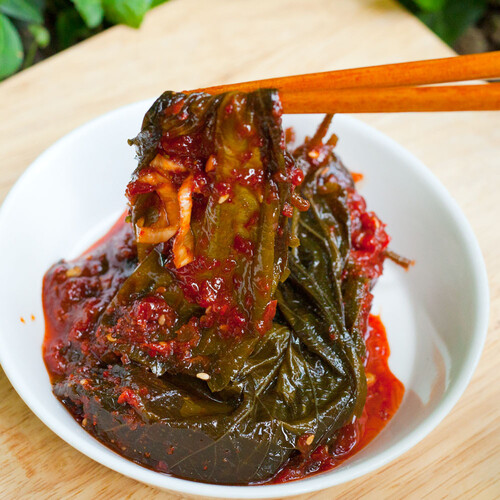 양념깻잎 장아찌 깻잎 절임 500g 순창 장본가 강순옥명인 - 상세 이미지 2