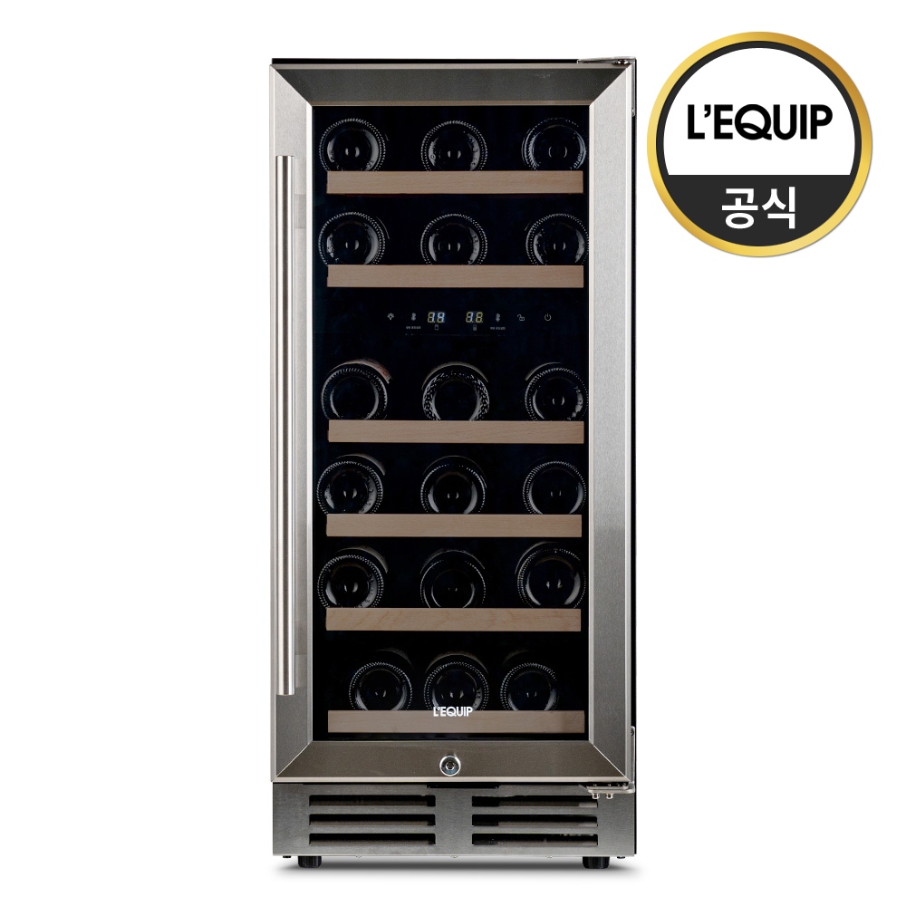 리큅 더카브 와인셀러 28병 와인냉장고 LWC-CP2803GSS - 상품 이미지