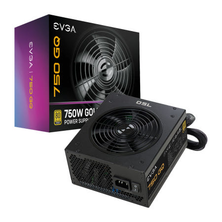 EVGA 750 GQ 80PLUS GOLD