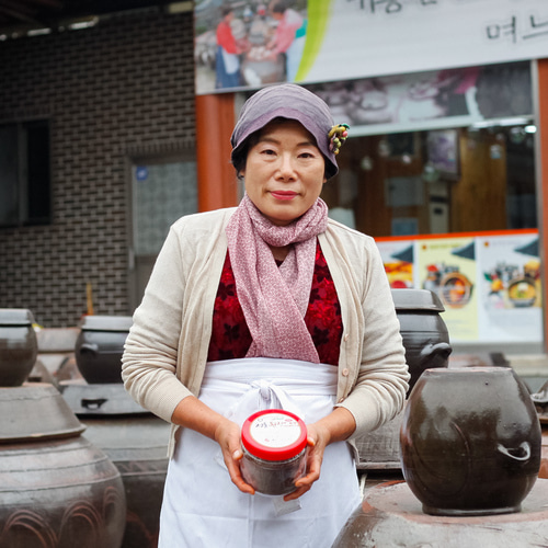 보리된장 조선 막장 집장 1kg 순창 명인 뉴스공장 - 상세 이미지 5