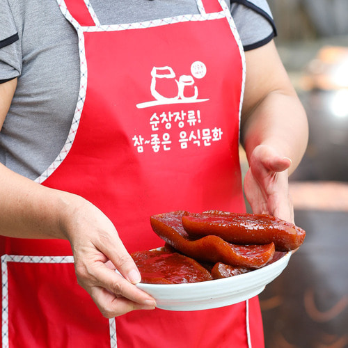 무우장아찌 고추장 통무 국산 1kg 순창 이기남할머니 - 상세 이미지 2