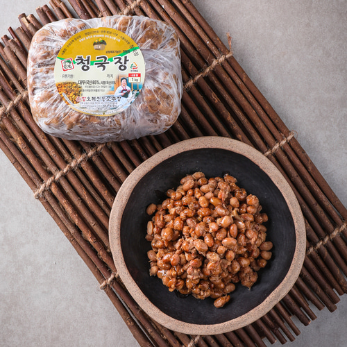 순창 전통 청국장 1kg 진영희기능인 - 상품 이미지