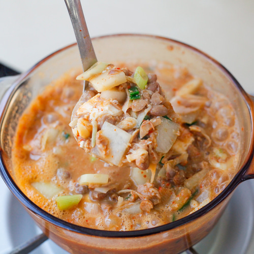 청국장 무염 국산콩 맛있는 200gx10팩 순창 담예찬 - 상세 이미지 5