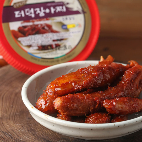 국산 고추장 더덕장아찌 어르신밑반찬 순창 내고향 500g, 1개 이미지 7