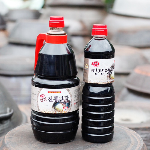 재래간장 조선 국산콩 1.8L 명진 순창 제조기능인 이미지 7