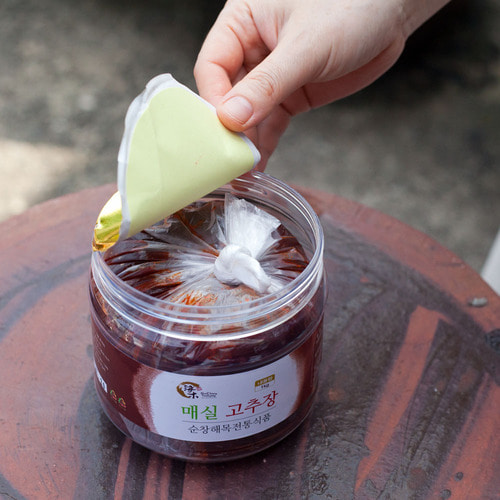 순창 매실고추장 매실 그대로 갈아넣은 국산 해목 500g, 1개 이미지 8