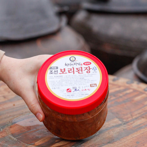 보리된장 조선 막장 집장 1kg 순창 명인 뉴스공장 이미지 6