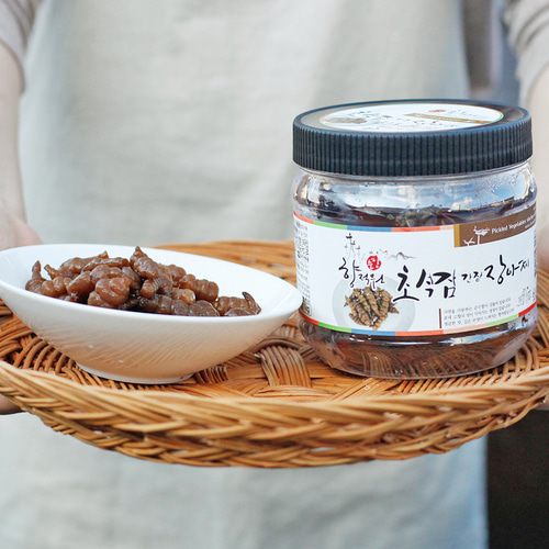 국산 초석잠 장아찌 한식간장절임 순창 향적원 200g, 1개 - 상세 이미지 3