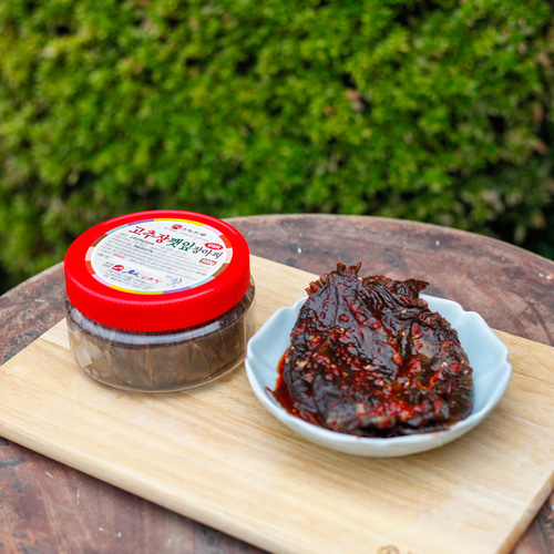 순창깻잎장아찌 양념 깻잎 국산 삭힌깻잎 1kg 순창 박현순 이미지 6