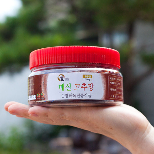 순창 매실고추장 매실 그대로 갈아넣은 국산 해목 500g, 1개 - 상세 이미지 5