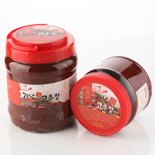 유현주 기능인의 순창전통고추장 2kg 가남전통고추장