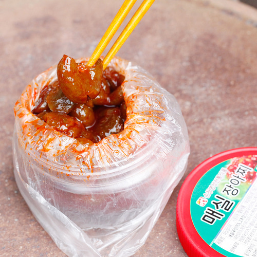아삭한 매실짱아치 장아찌 고추장 500g 순창 명성 - 상세 이미지 5