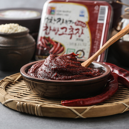 순창찹쌀고추장 1kg 장본가 옛날 재래식 강순옥명인 - 상세 이미지 2