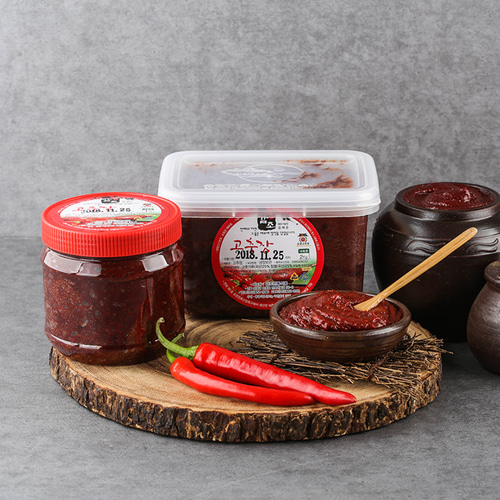 김애순 기능인의 찹쌀고추장 2kg 감조