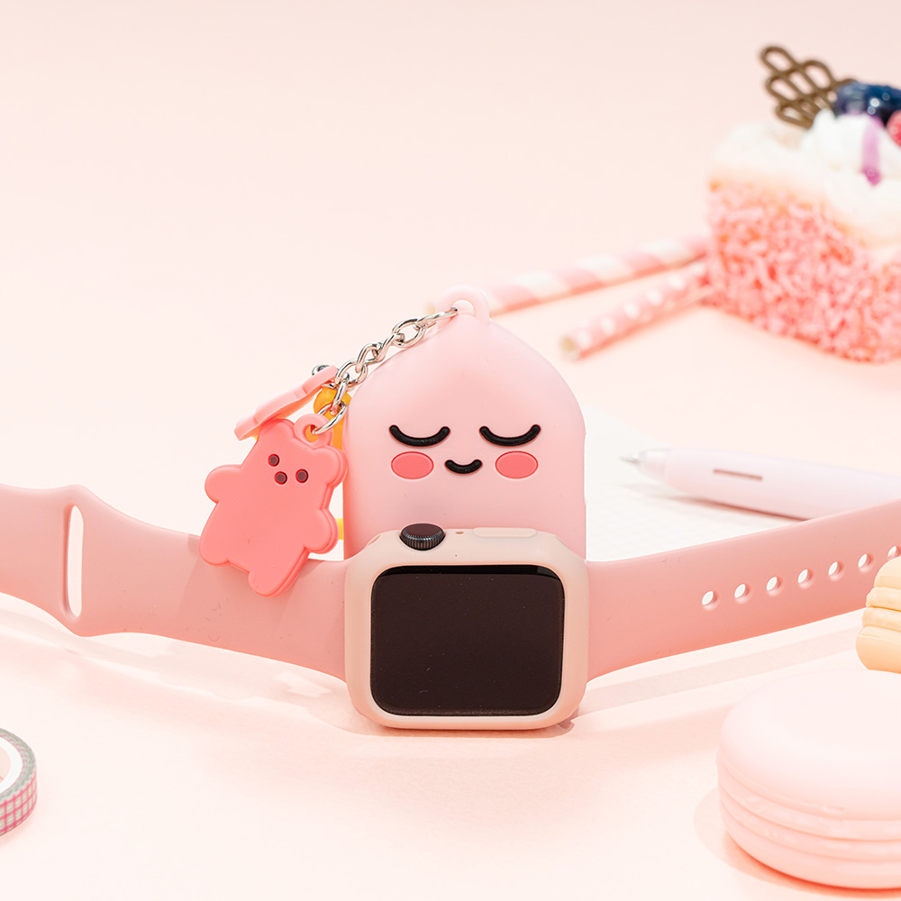 카카오프렌즈 워치톡 애플워치 보조배터리 1200mAh (어피치) - 상세 이미지 5