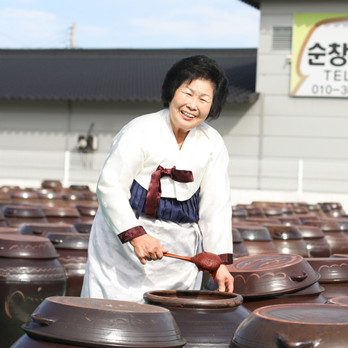 재래식고추장 찹쌀 시골 국산 1kg 순창 장본가