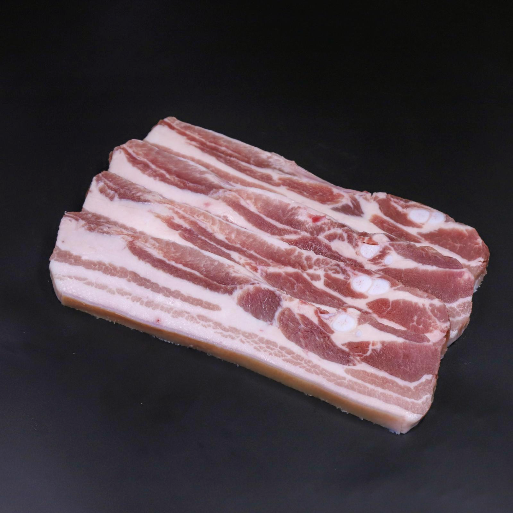 고기소녀 삼겹살 1kg 통오겹살 듀록 구이 냉동 통삼겹 미박 이미지 2
