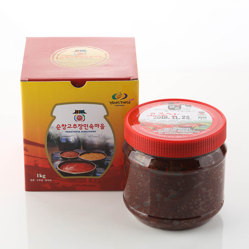 시골 찹쌀고추장 전통 재래식 집고추장 순창 김애순어머님 2kg, 1개 - 상세 이미지 4