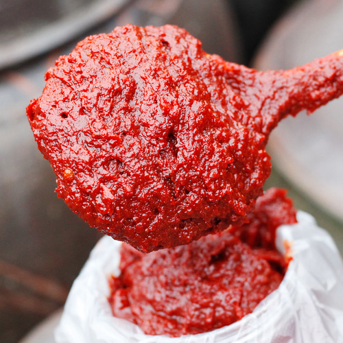 시골 찹쌀고추장 전통 재래식 집고추장 순창 김애순어머님 1kg, 1개 - 상세 이미지 2