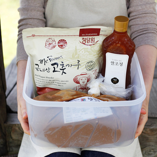 순창 고추장 만들기 담그기 세트 DIY 만들기 6.7kg 장본가 국산 - 상세 이미지 2