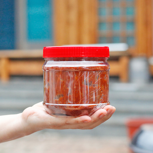 집쌈장 재래식 야채쌈장 국산콩 시골 1kg 순창 동백 이미지 7